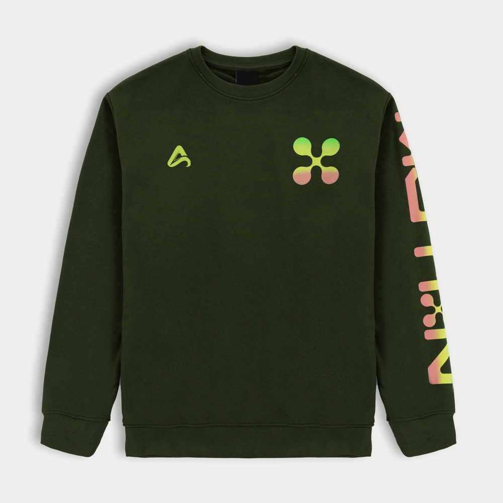 Personal Expression Through Sweatshirt
