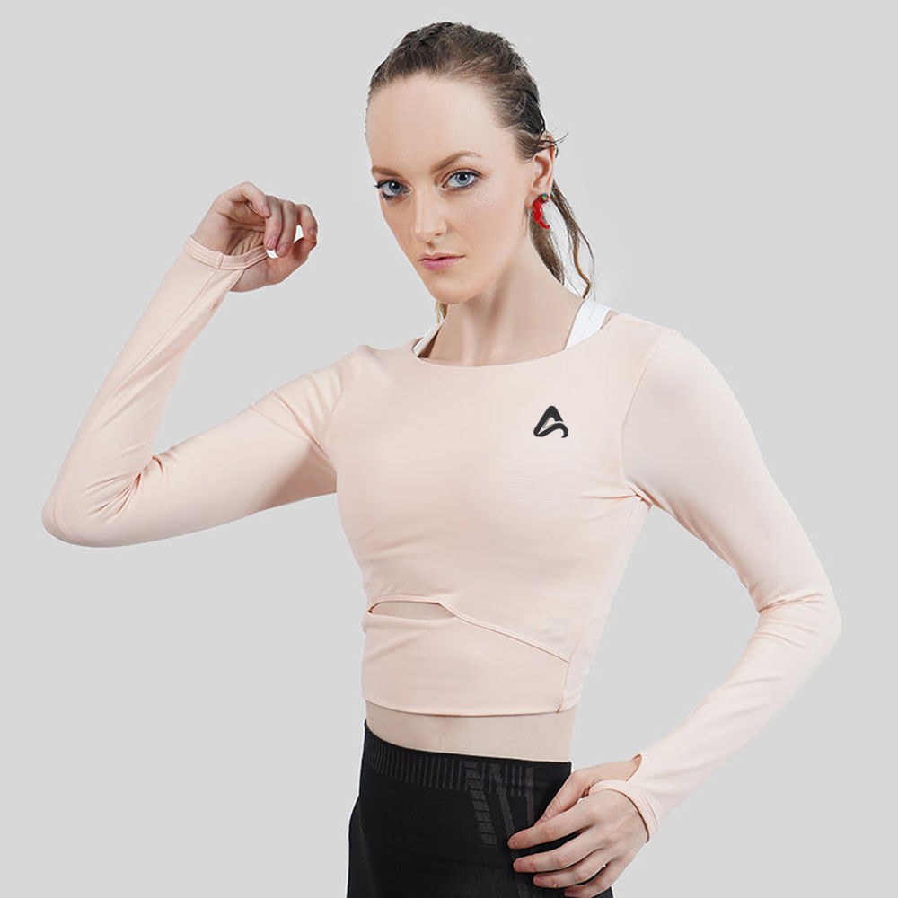 Layering Options Women’s Crop Top