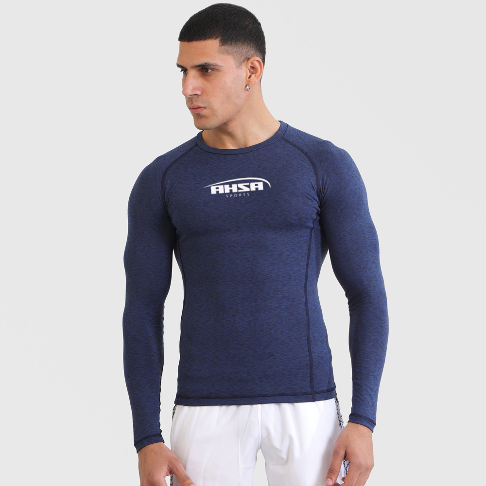 Compression Rash Guard for Enhanced Performance