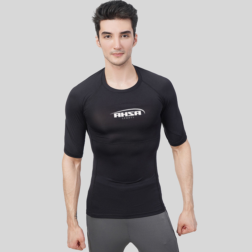 Classic Rash Guard for Versatile Wear