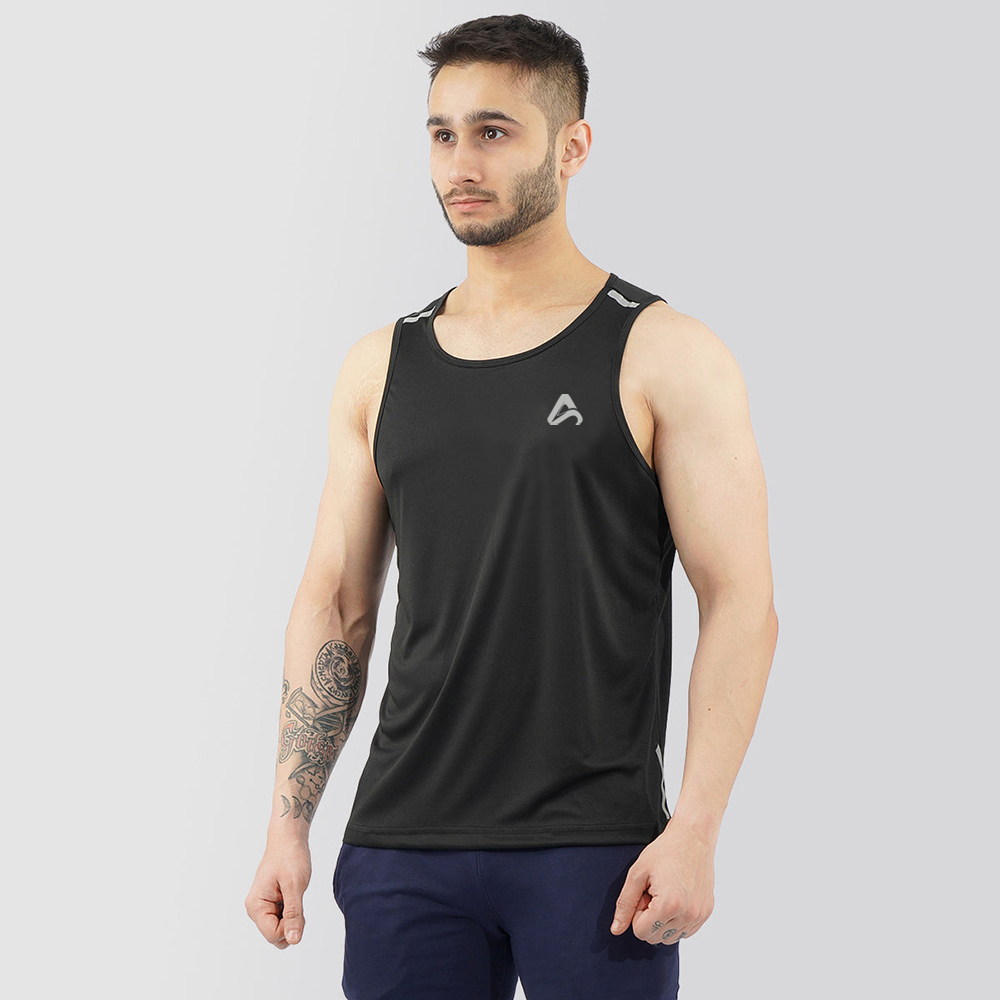 Classic Solid Men’s Tank Top