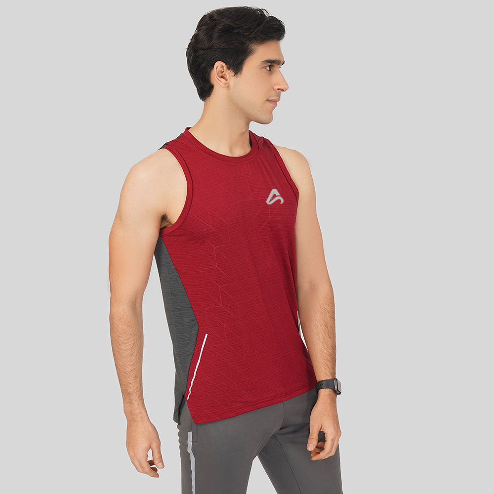 Basic Cotton Tank Top for Men