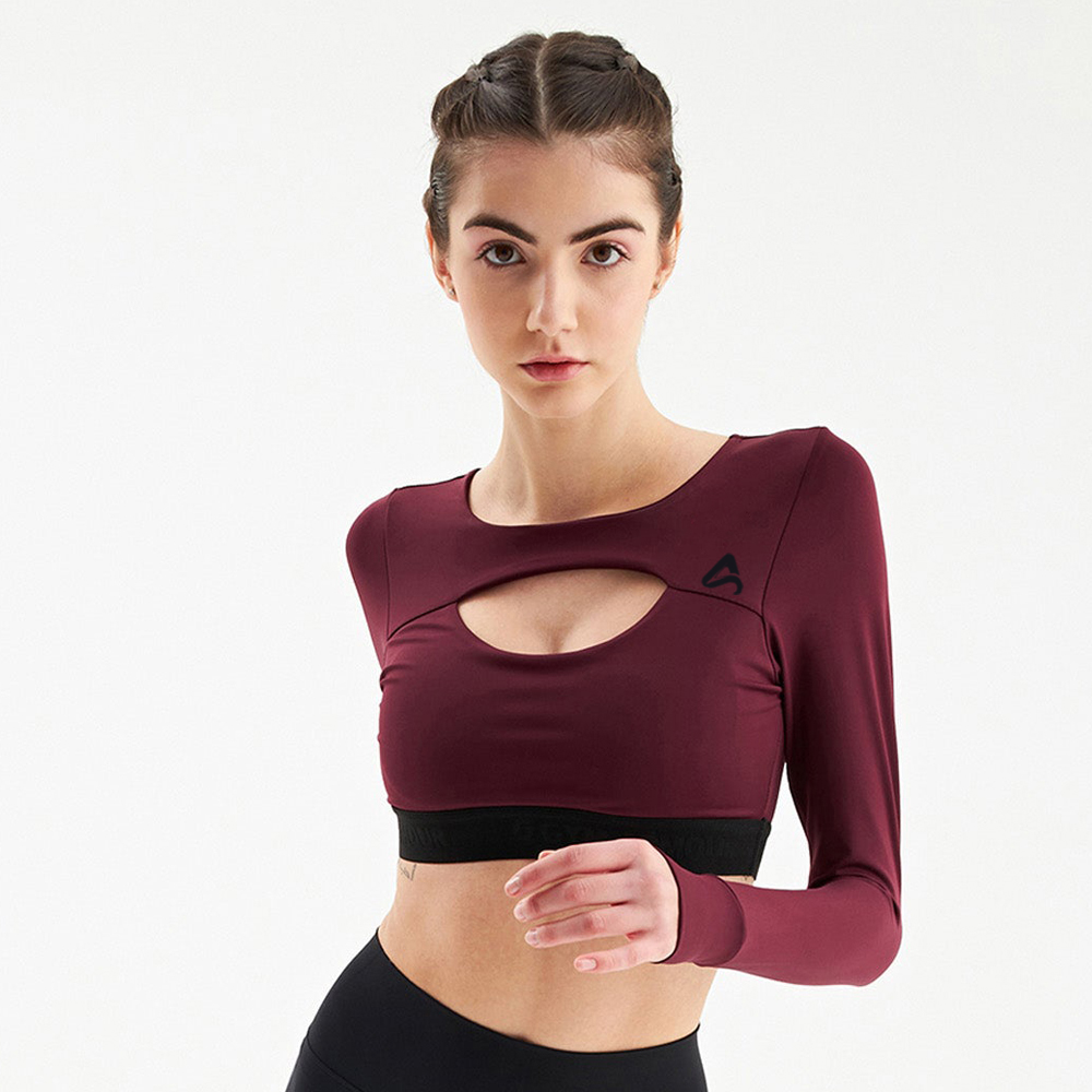Embellishments and Details in Women’s Crop Top