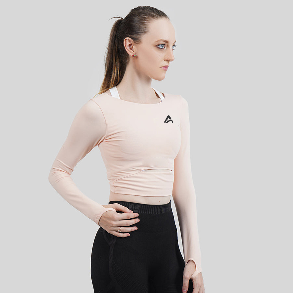 Layering Options Women’s Crop Top