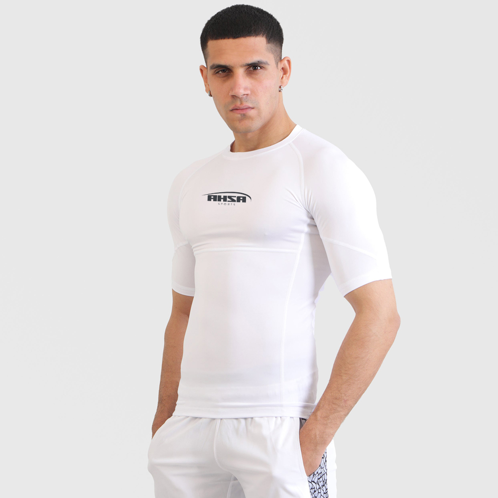 Sun-Protective Rash Guard for Men