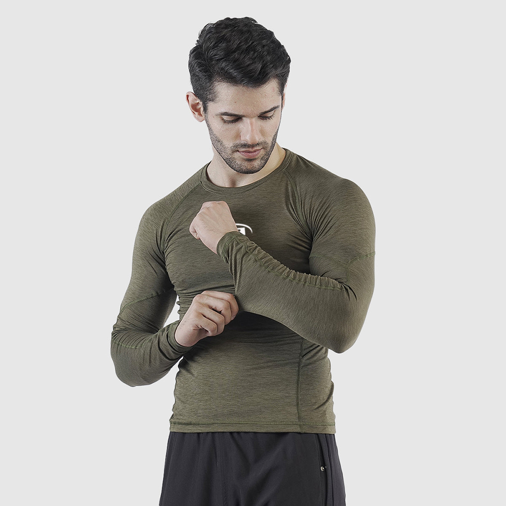 Athletic Fit Rash Guard for Active Individuals