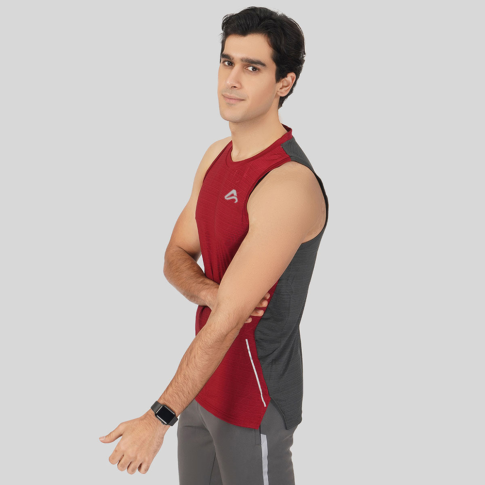 Basic Cotton Tank Top for Men