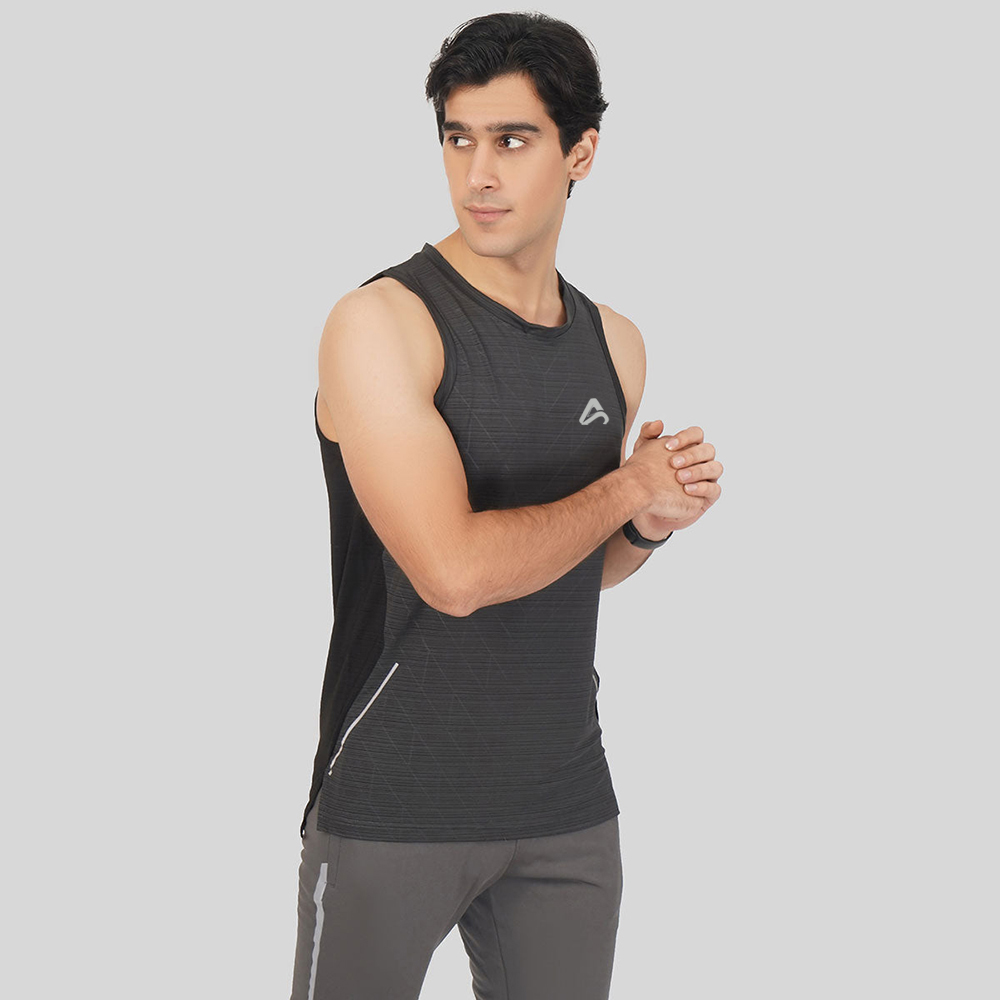 Graphic Print Men’s Tank Top