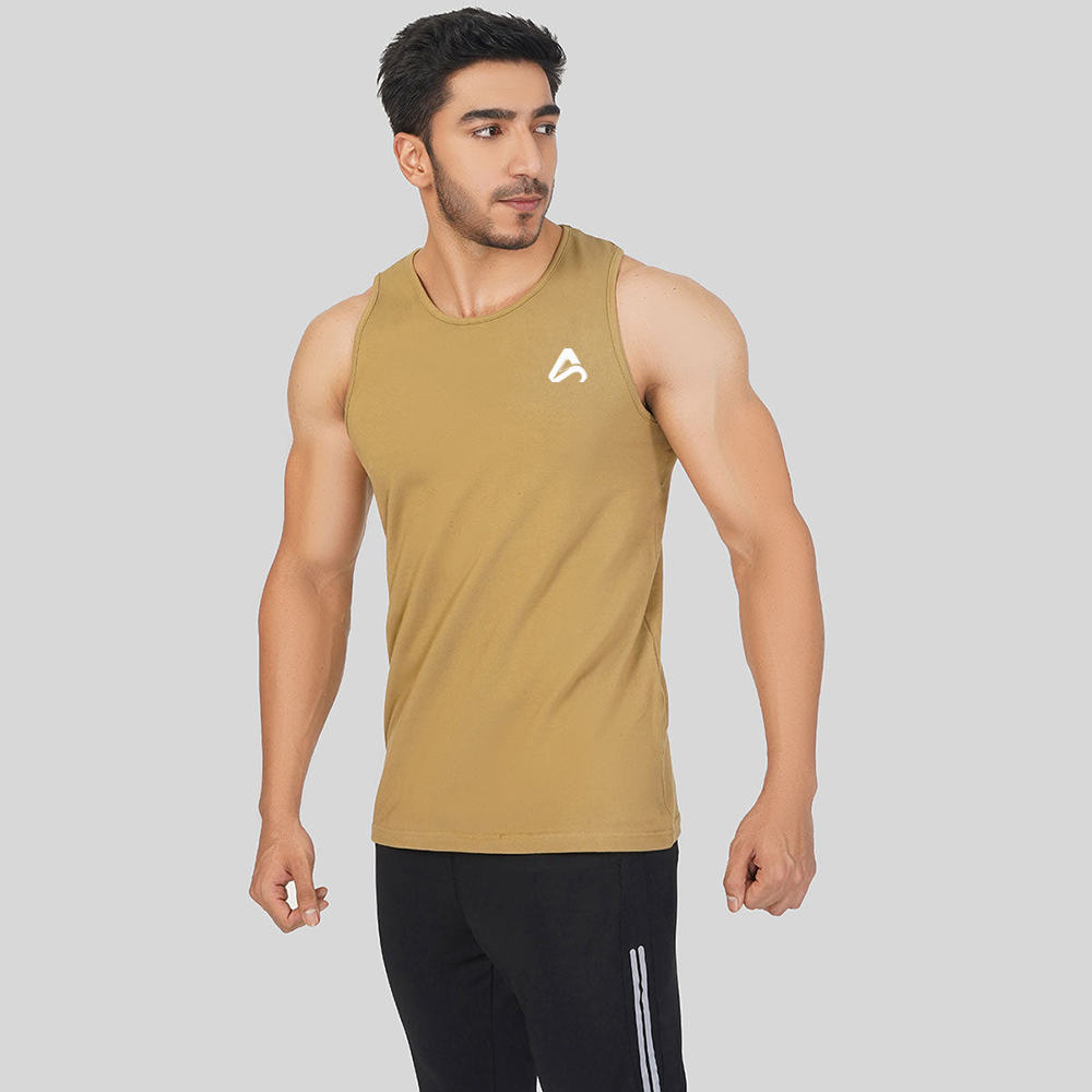 Stylish Racerback Tank Top for Men