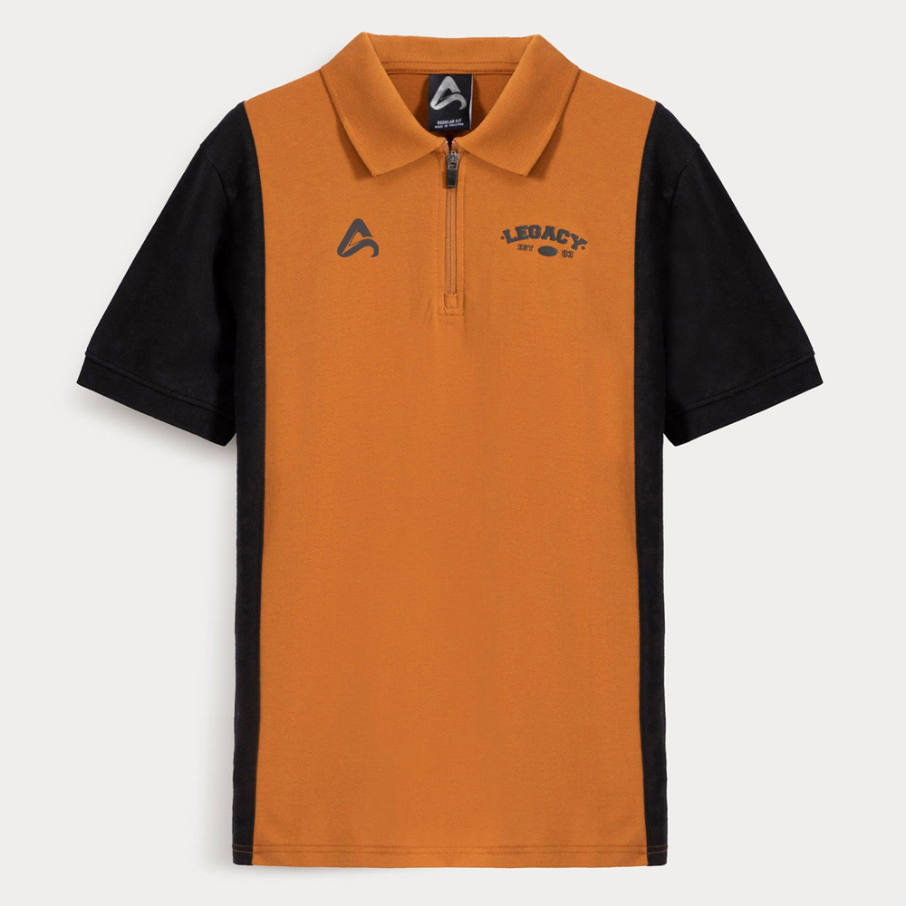Sporty Chic Trendy Polo Shirt