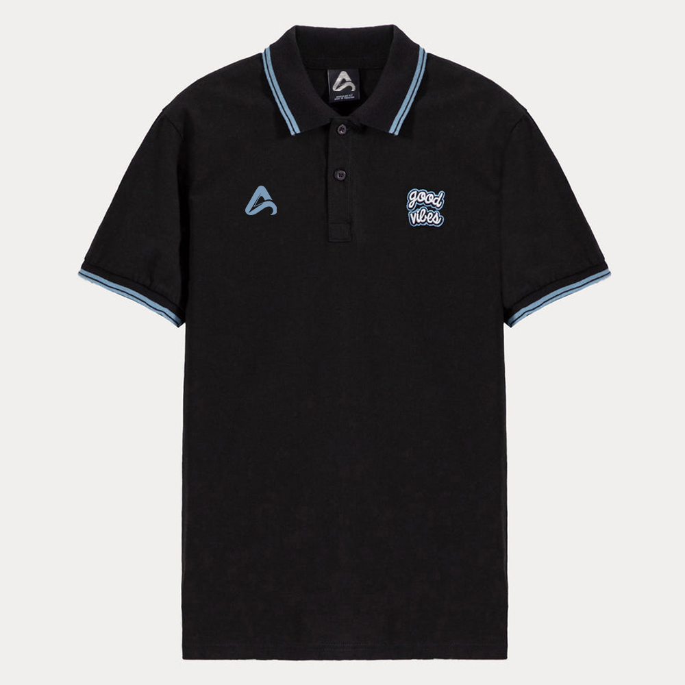Casual Comfort Relaxed Fit Polo Shirt
