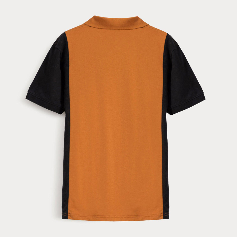 Sporty Chic Trendy Polo Shirt