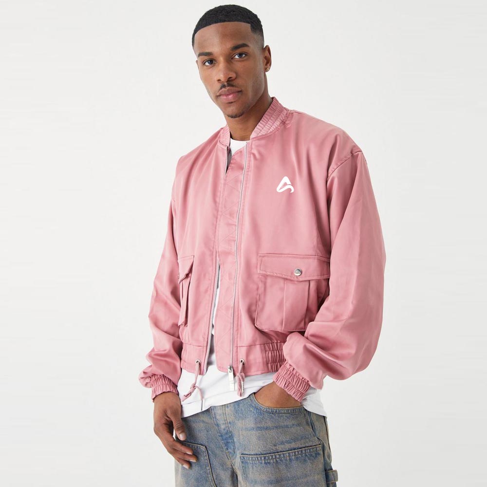 Sleek Bomber Jacket
