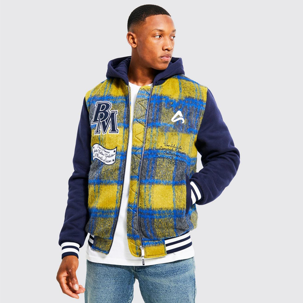 Letterman Varsity Jacket