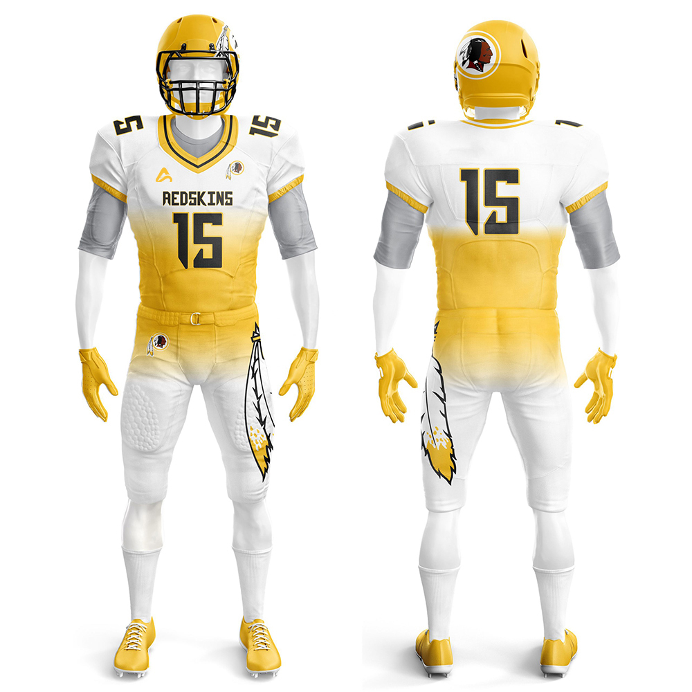 The Evolution of American Football Uniforms