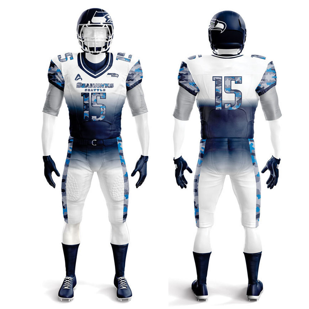 American Football Uniforms Through the Years