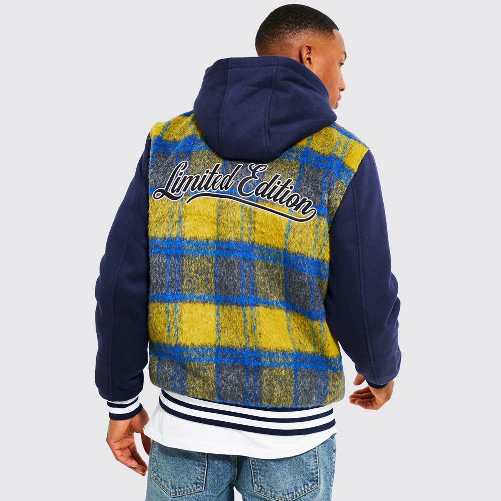 Letterman Varsity Jacket