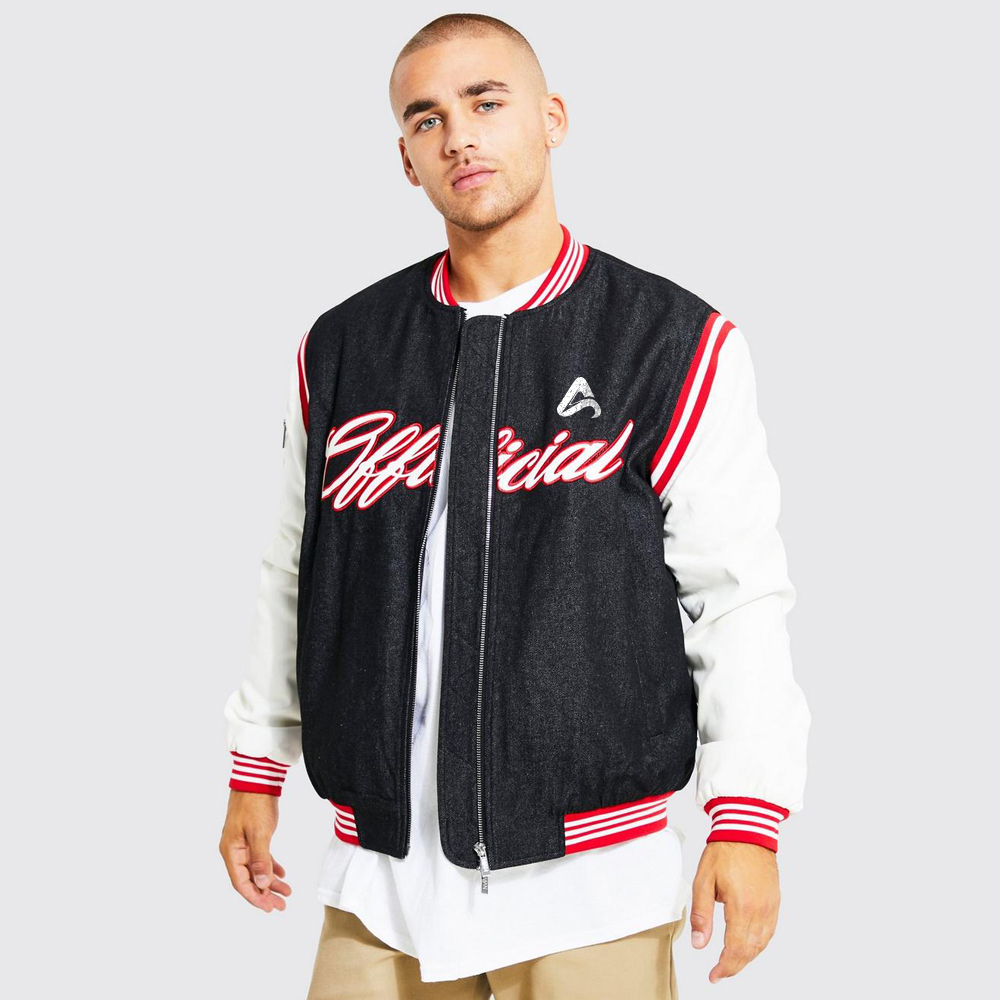Letterman Varsity Jacket
