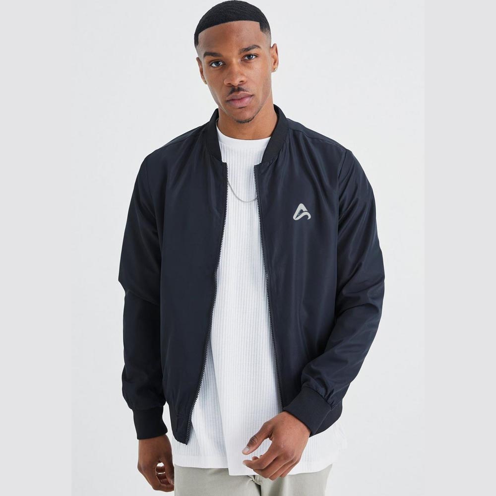 Sleek Bomber Jacket