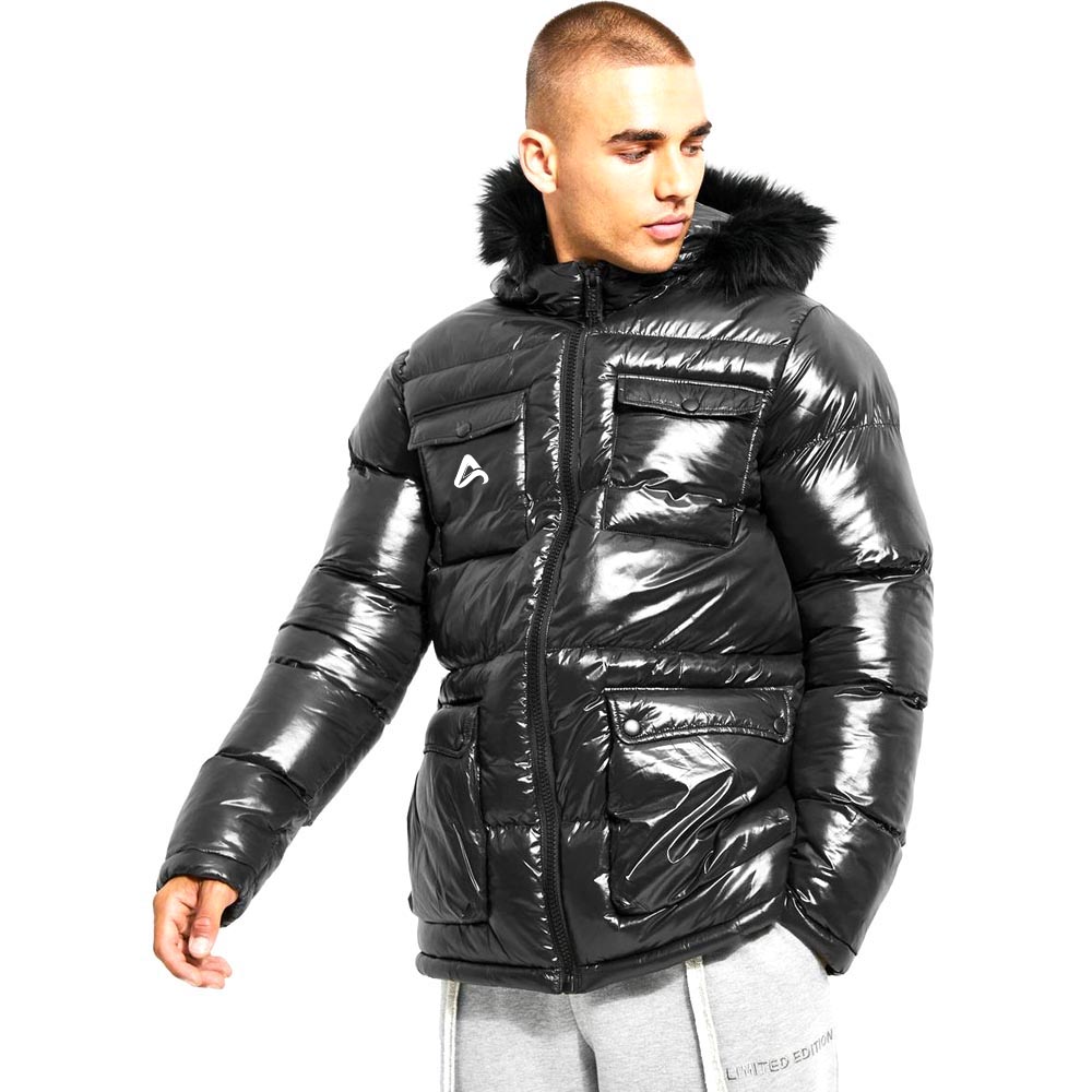 Quilted Bubble Jacket