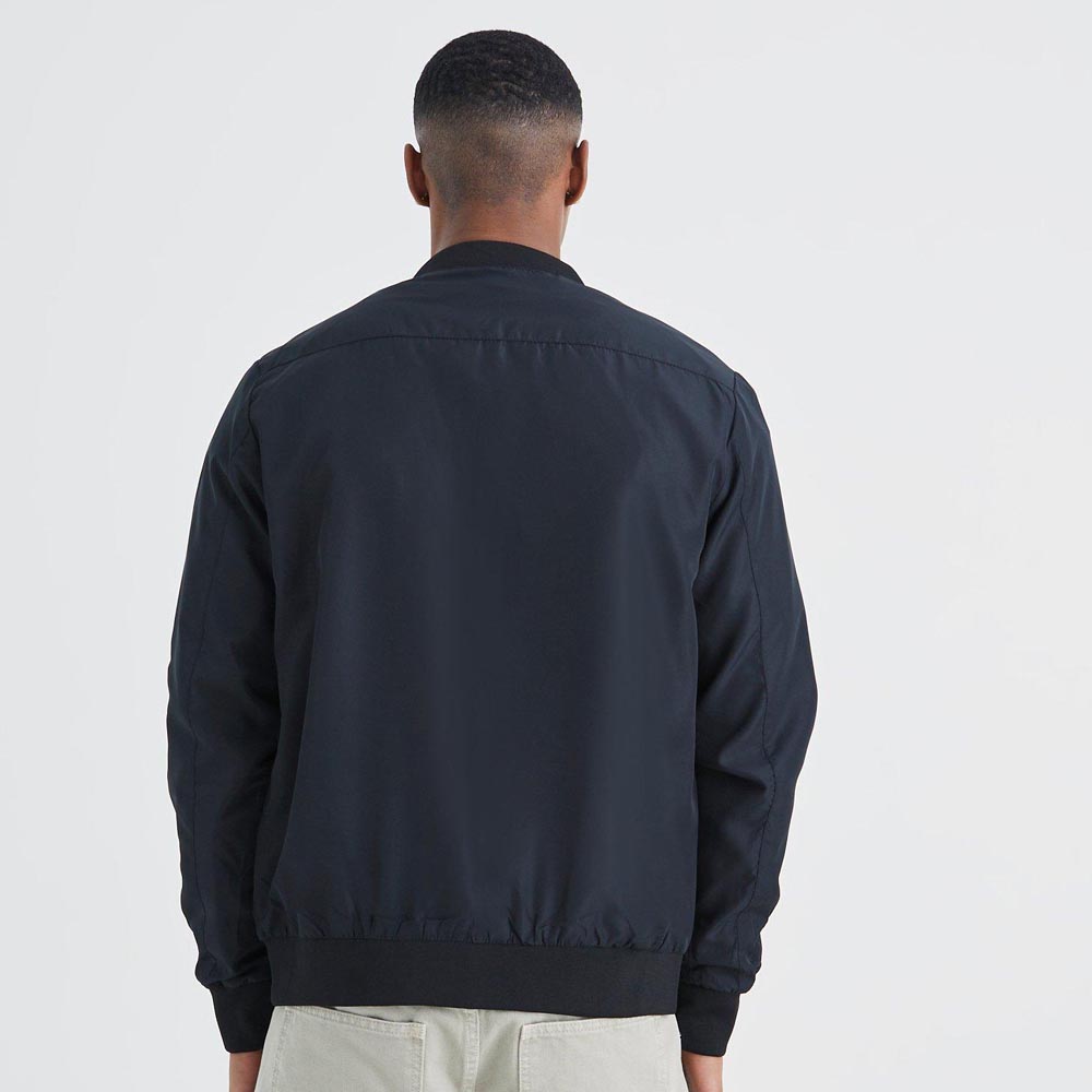 Sleek Bomber Jacket